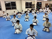 2014.11.30 総本部昇級審査会