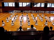 支部昇級審査会　白帯
