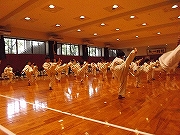 支部昇級審査会　白帯