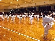 支部昇級審査会　白帯