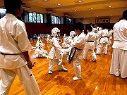 支部昇級審査会　白帯