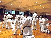 支部昇級審査会　白帯