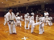 支部昇級審査会　白帯