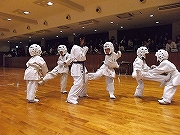 支部昇級審査会　白帯