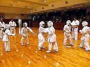 支部昇級審査会　白帯