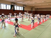 支部昇級審査会青帯