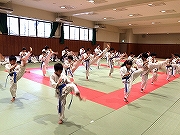支部昇級審査会青帯