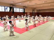支部昇級審査会白帯