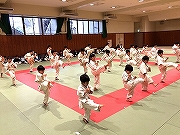 支部昇級審査会白帯