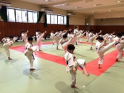 支部昇級審査会白帯