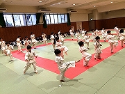支部昇級審査会白帯
