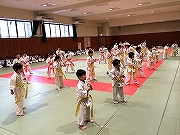 支部昇級審査会基・橙帯