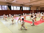 支部昇級審査会基・橙帯