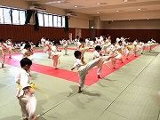 支部昇級審査会基・橙帯