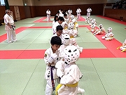 支部昇級審査会基・橙帯