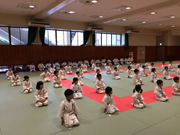 支部昇級審査会　白帯