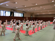 支部昇級審査会　白帯