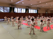支部昇級審査会　白帯