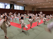 支部昇級審査会　白帯