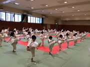 支部昇級審査会　白帯