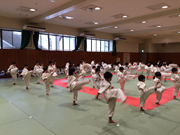 支部昇級審査会　白帯