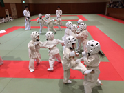 支部昇級審査会　白帯