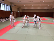 支部昇級審査会　白帯