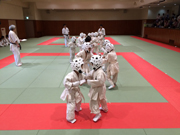 支部昇級審査会　白帯
