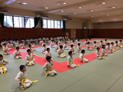 支部昇級審査会　黄〜橙帯