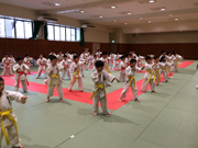 支部昇級審査会　黄〜橙帯