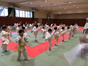 支部昇級審査会　黄〜橙帯