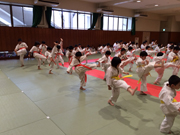 支部昇級審査会　黄〜橙帯