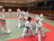 支部昇級審査会　黄〜橙帯