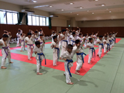 支部昇級審査会　青〜緑帯