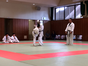 支部昇級審査会　昇段